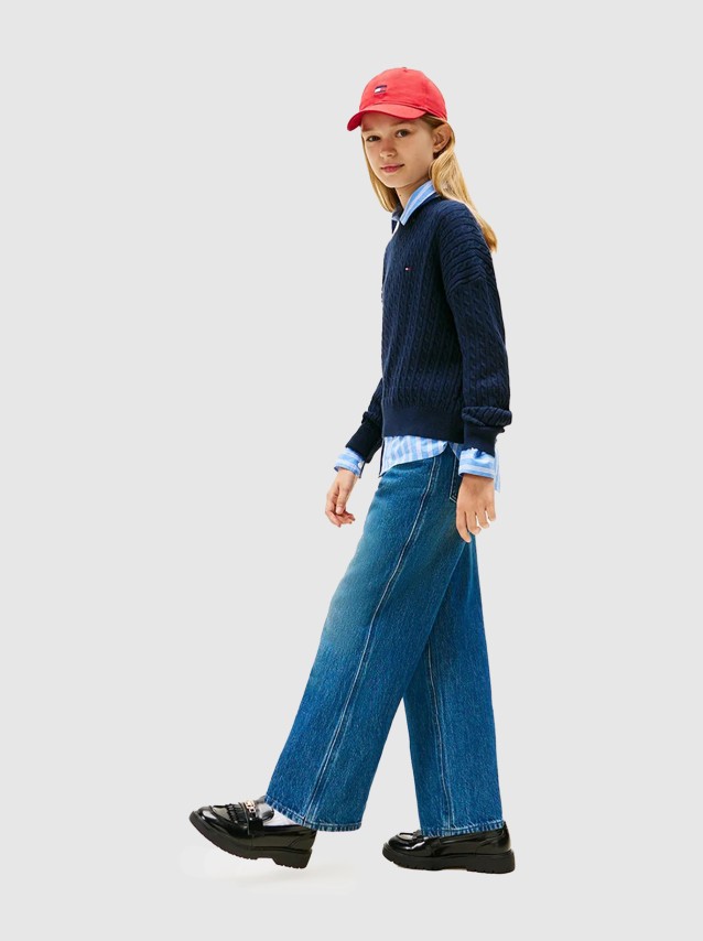 Trousers Female Tommy Hilfiger- Kids