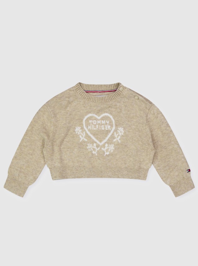 Jumper Fminin Tommy Hilfiger- Kids