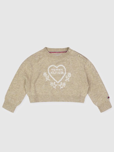 Jumper Fminin Tommy Hilfiger- Kids