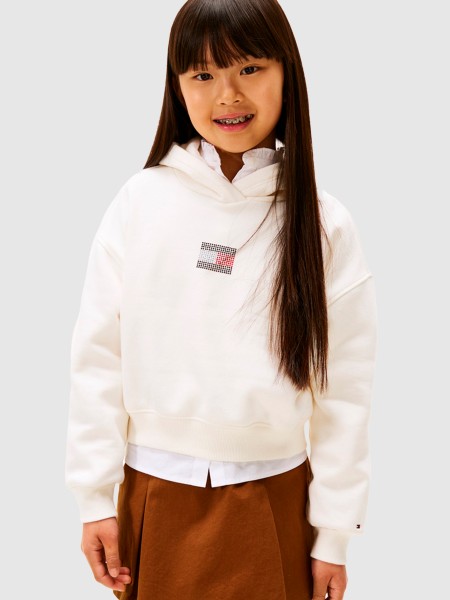 Jumper Fminin Tommy Hilfiger- Kids