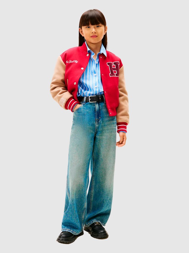 Trousers Female Tommy Hilfiger- Kids