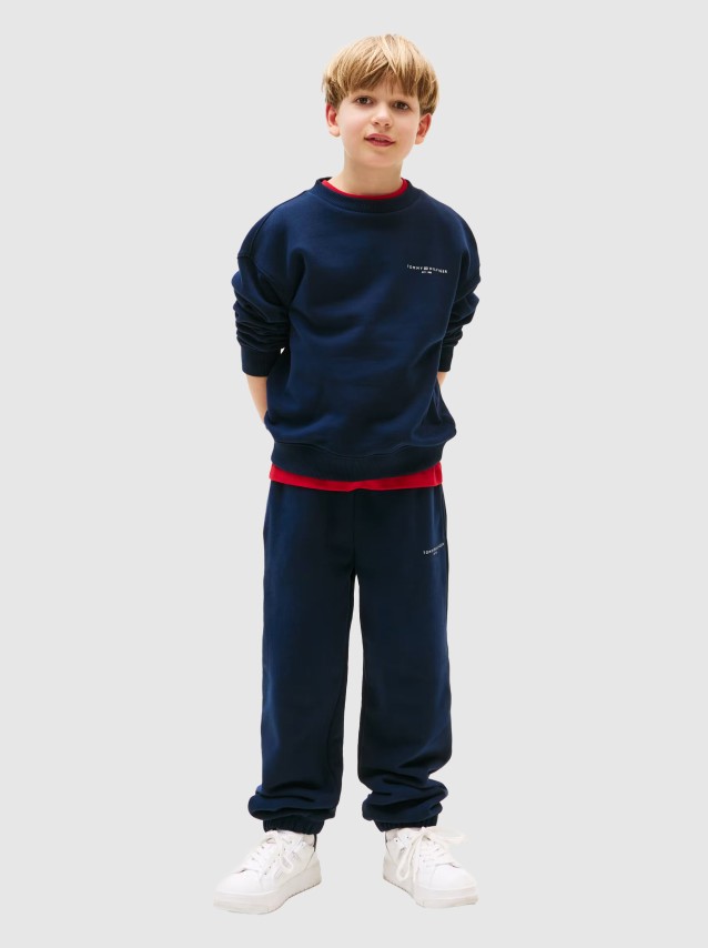 Pantalon Masculin Tommy Hilfiger- Kids