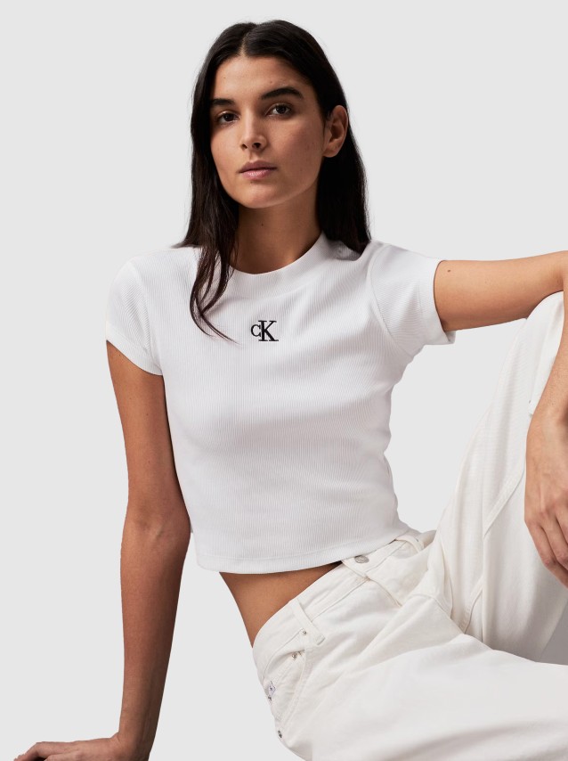 T-Shirt Female Calvin Klein