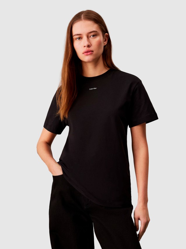 T-Shirt Fminin Calvin Klein