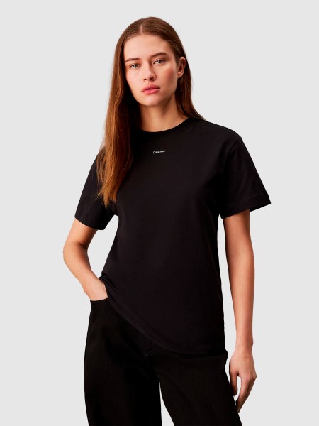 T-Shirt Fminin Calvin Klein