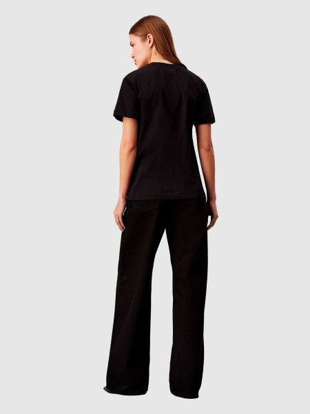 T-Shirt Féminin Calvin Klein T-Shirt Féminin Calvin Klein