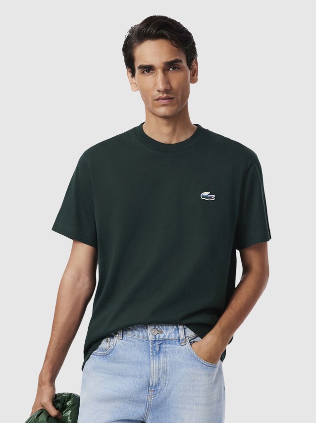 T-Shirt Homem Lacoste