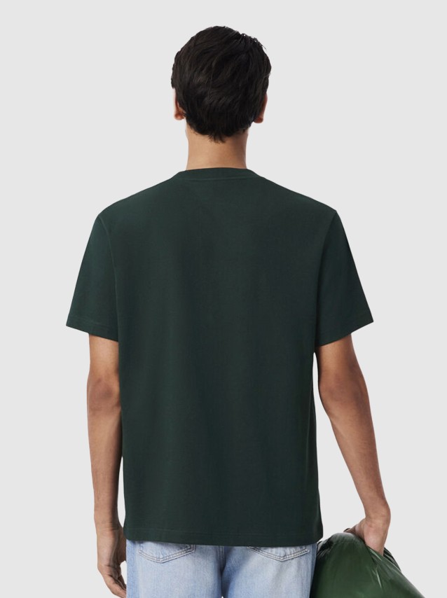 T-Shirt Homem Lacoste