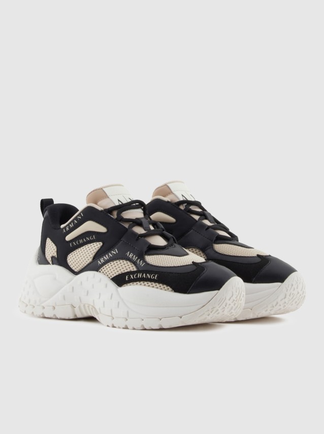 Pantoufles Fminin Armani Exchange
