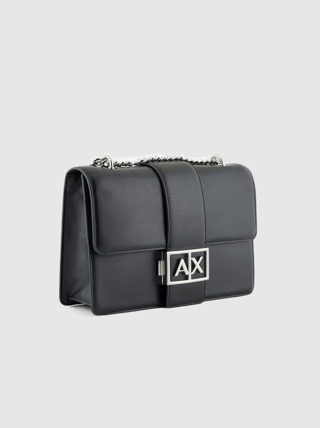 Bolso Bandolera Femenino Armani Exchange