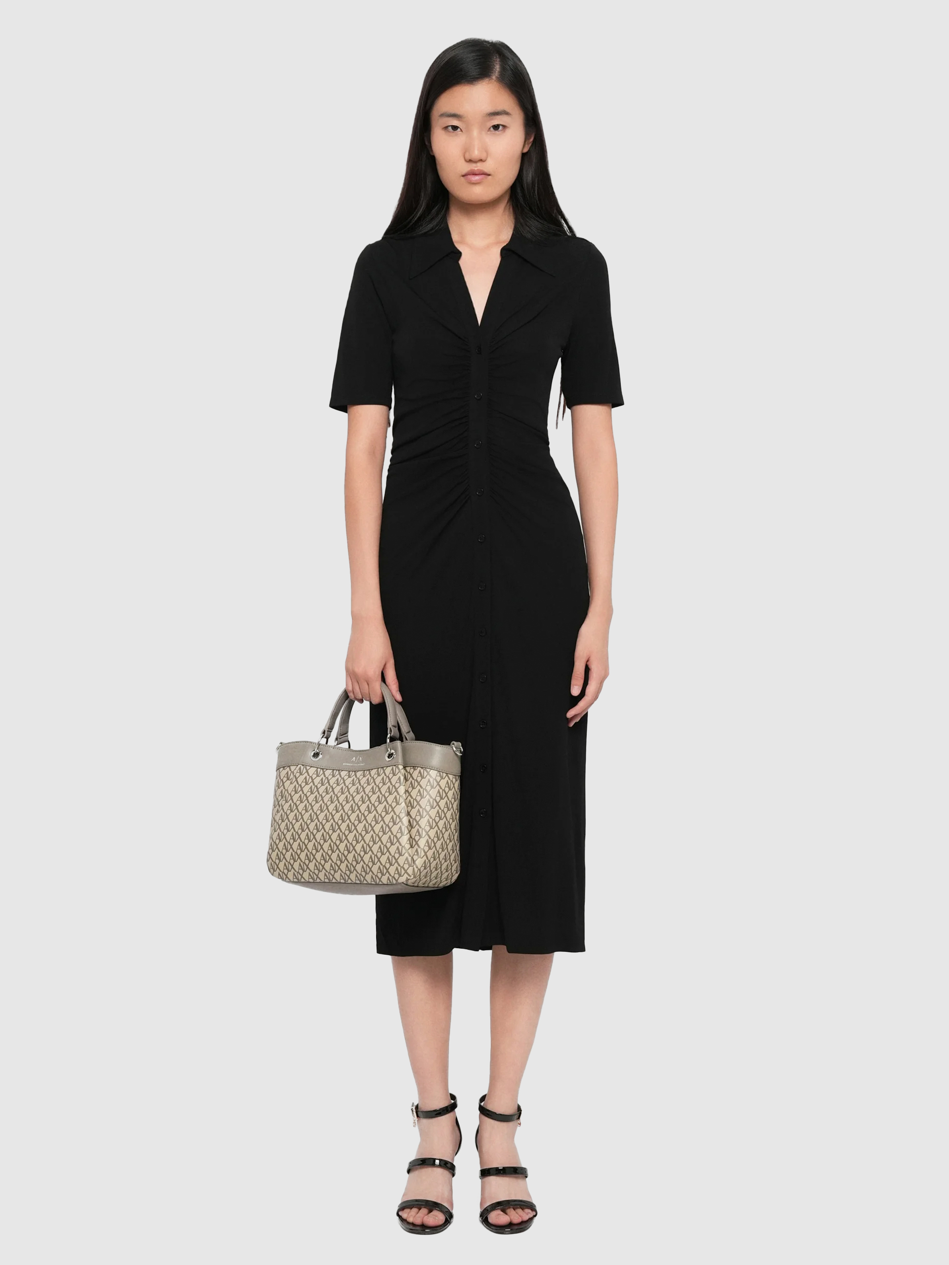 Shoppers Female Armani Exchange