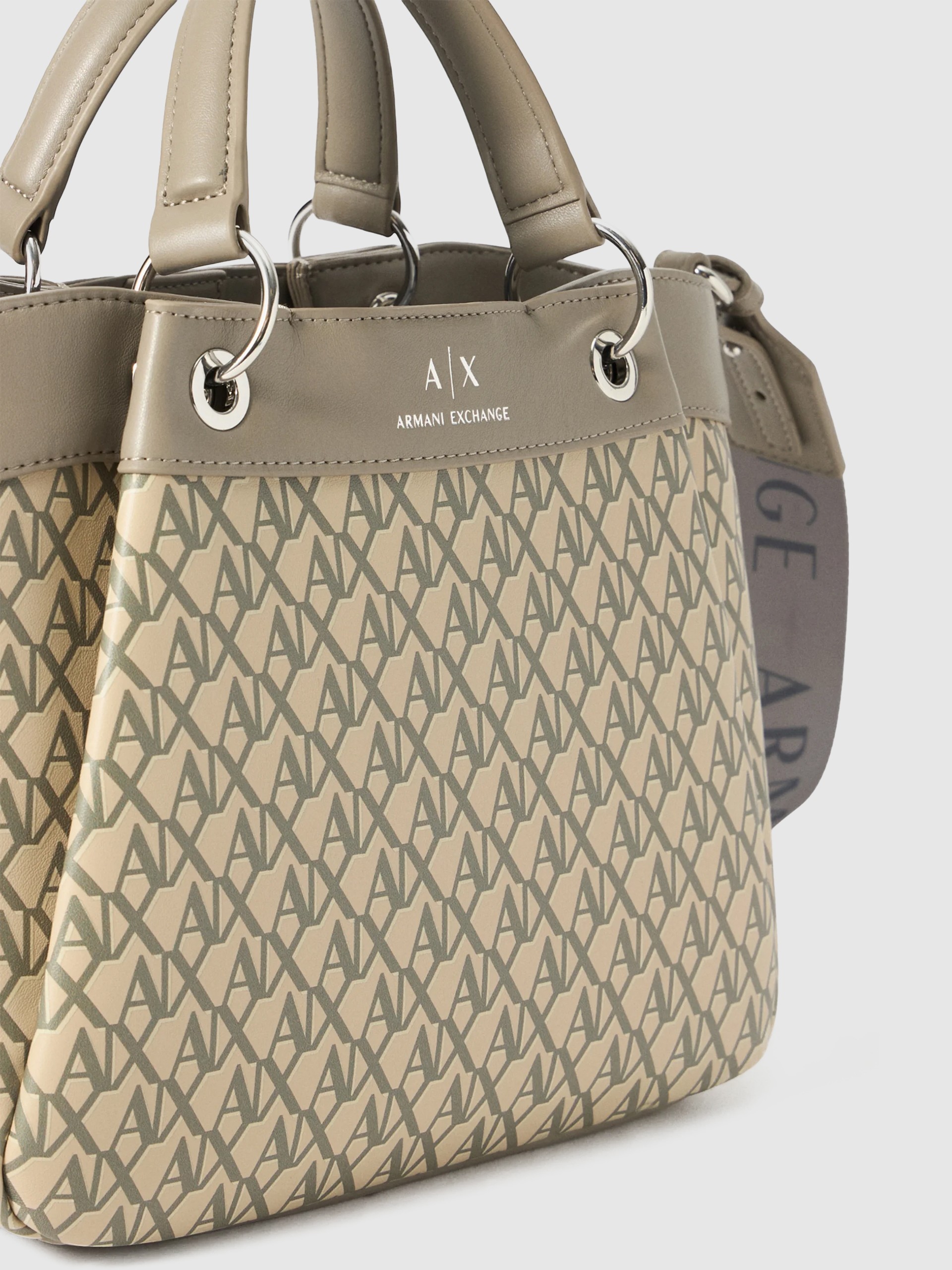 Shoppers Female Armani Exchange