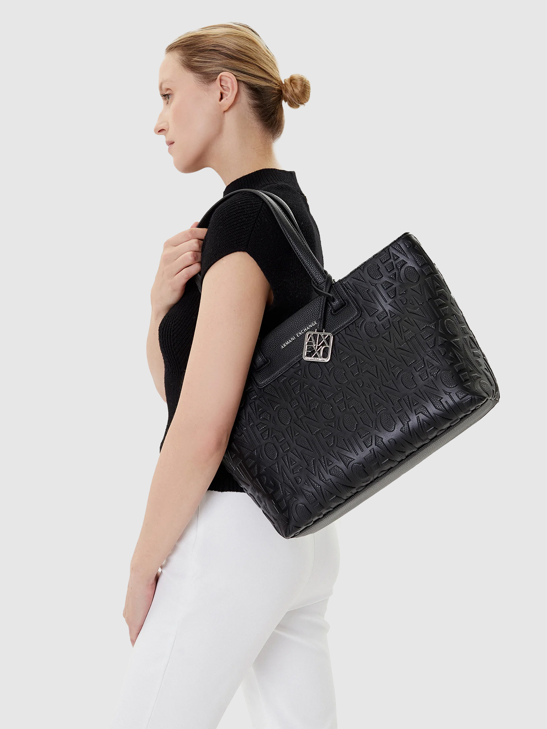 Shoppers Female Armani Exchange