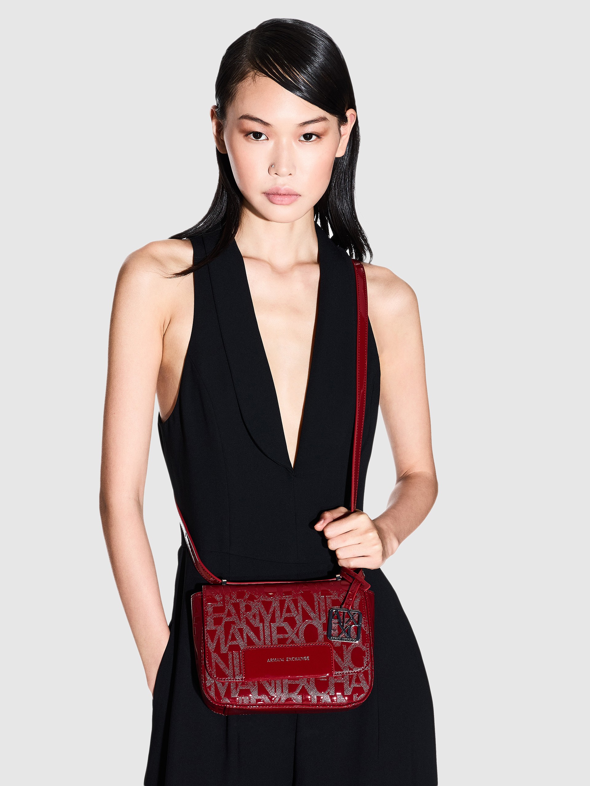 Bolso Bandolera Femenino Armani Exchange