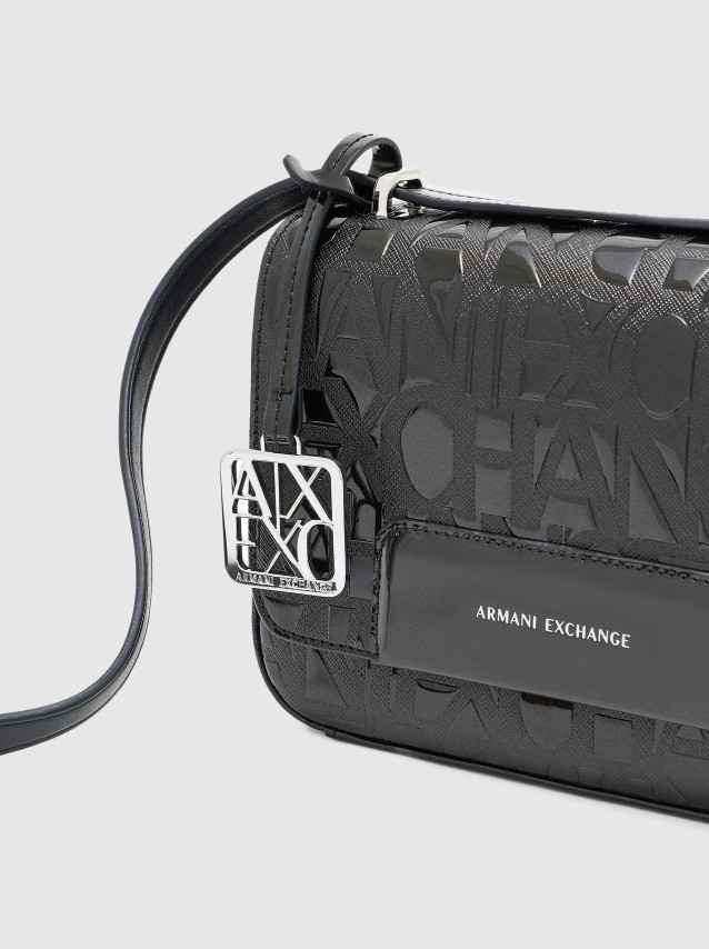 Bolso Bandolera Femenino Armani Exchange