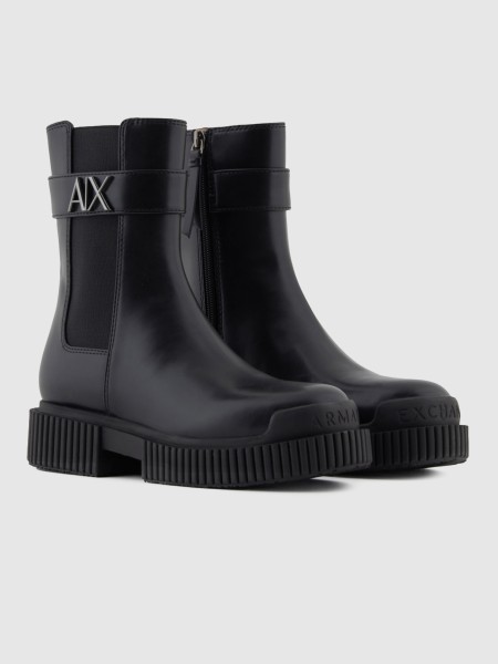 Boots Female Armani Exchange Boots Female Armani Exchange
