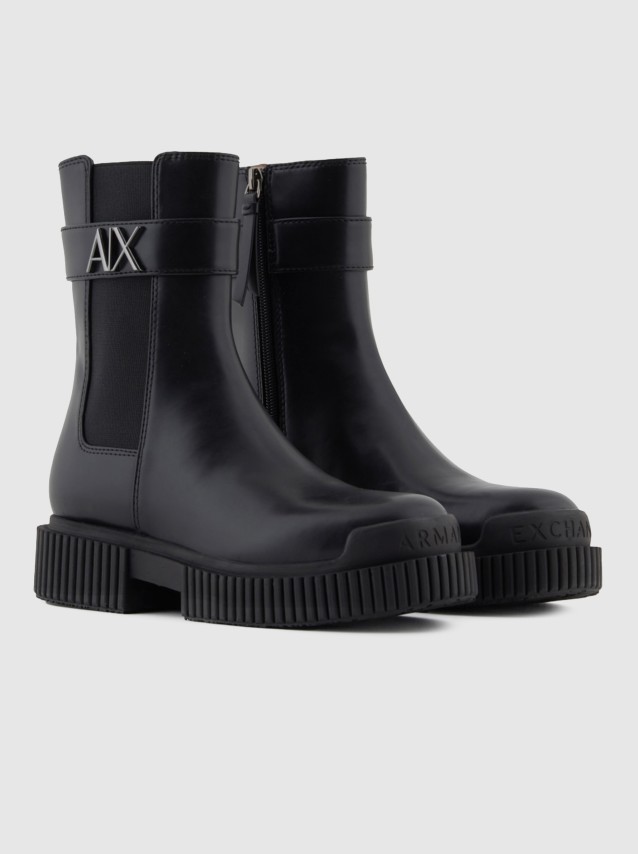 Boots Female Armani Exchange