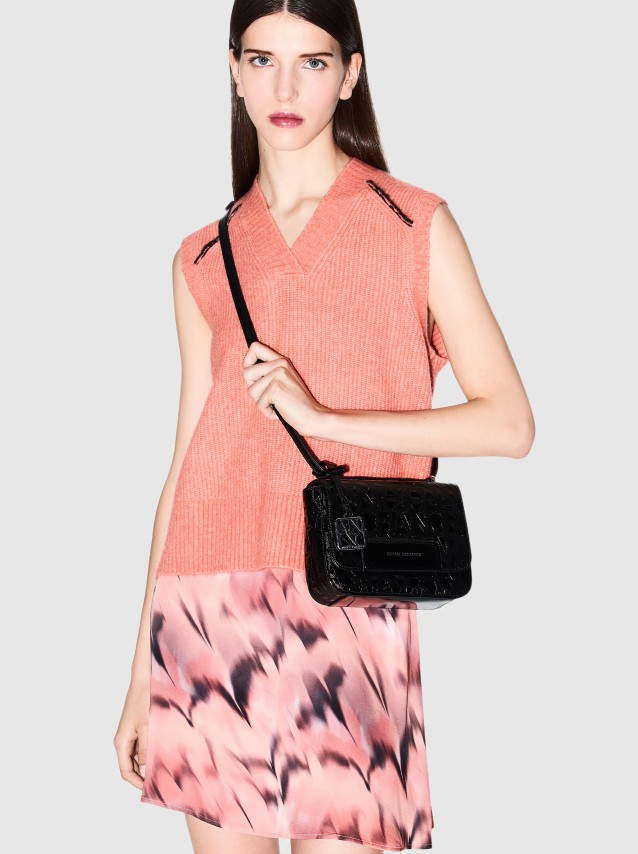 Bolso Bandolera Femenino Armani Exchange