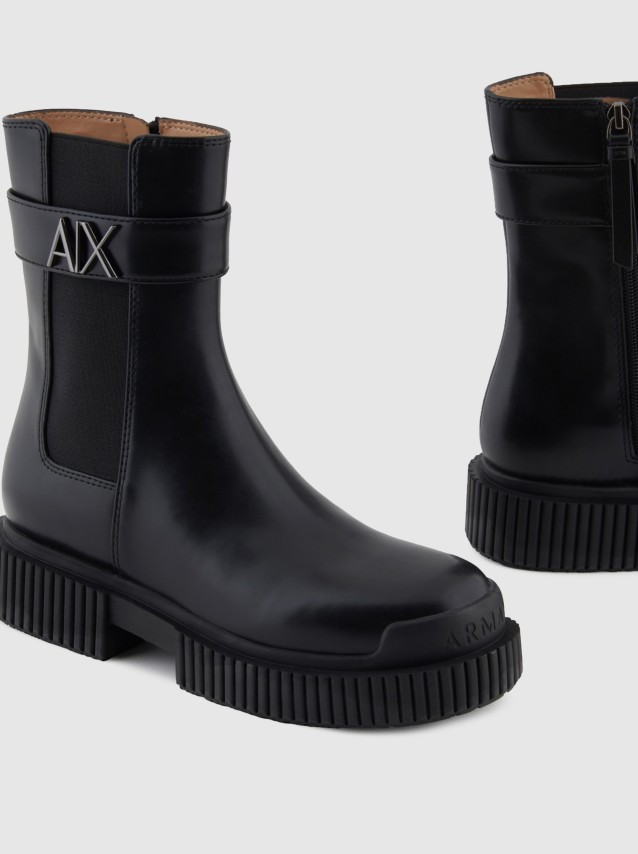 Boots Female Armani Exchange