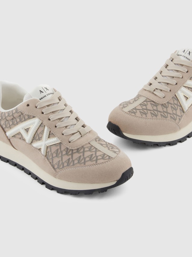 Chaussures de Sport Fminin Armani Exchange