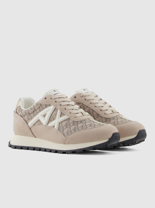 Chaussures de Sport Fminin Armani Exchange