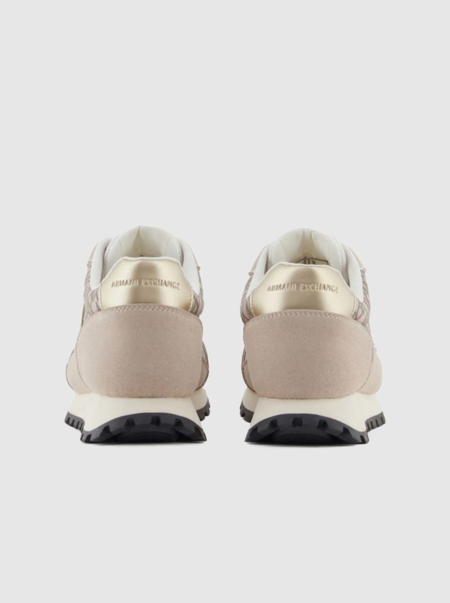 Chaussures de Sport Fminin Armani Exchange