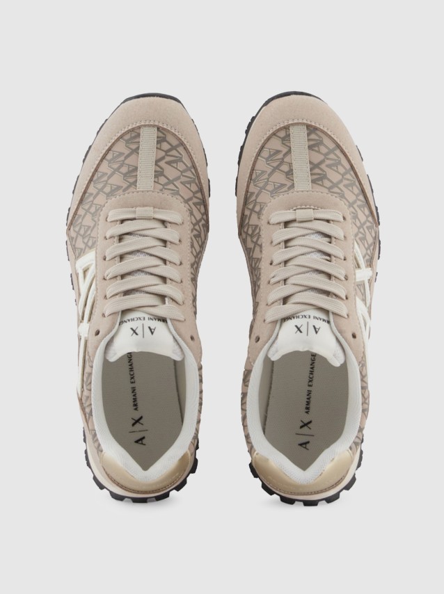 Chaussures de Sport Fminin Armani Exchange