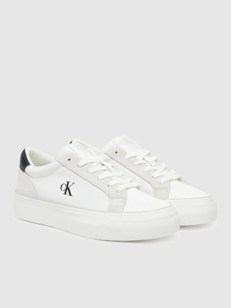 Baskets Féminin Calvin Klein Footwear Baskets Féminin Calvin Klein Footwear