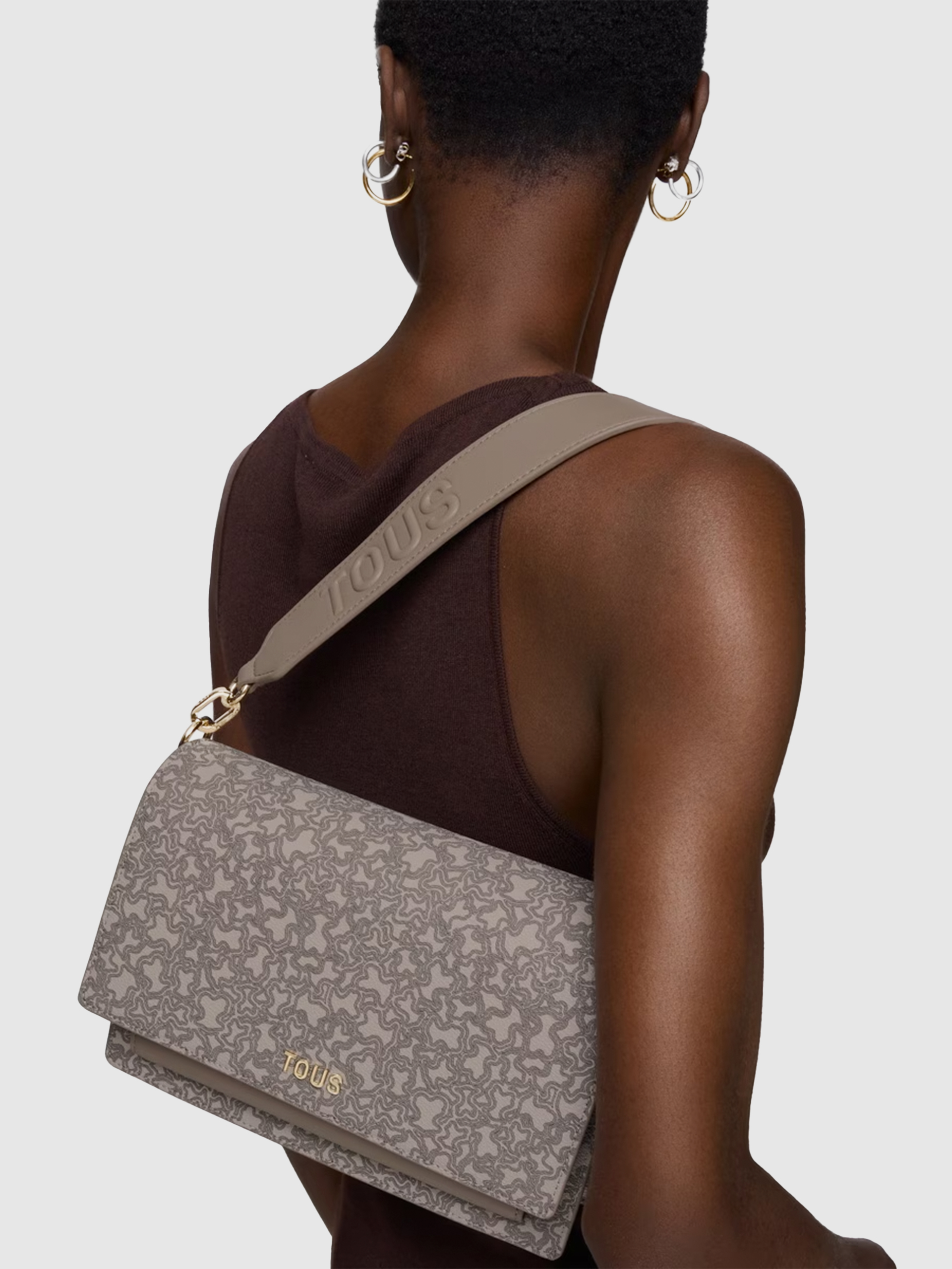 Bolso Bandolera Femenino Tous