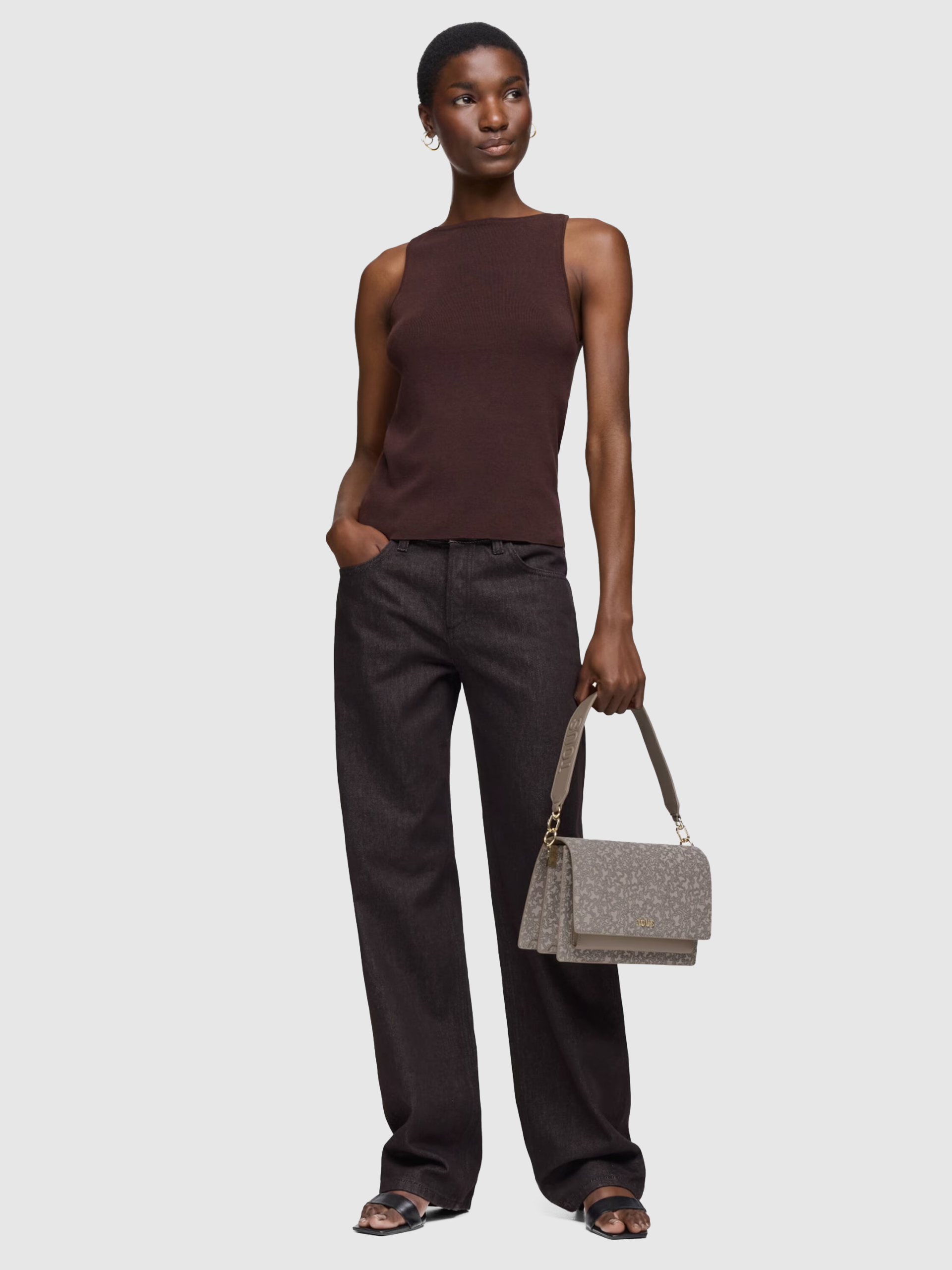 Bolso Bandolera Femenino Tous