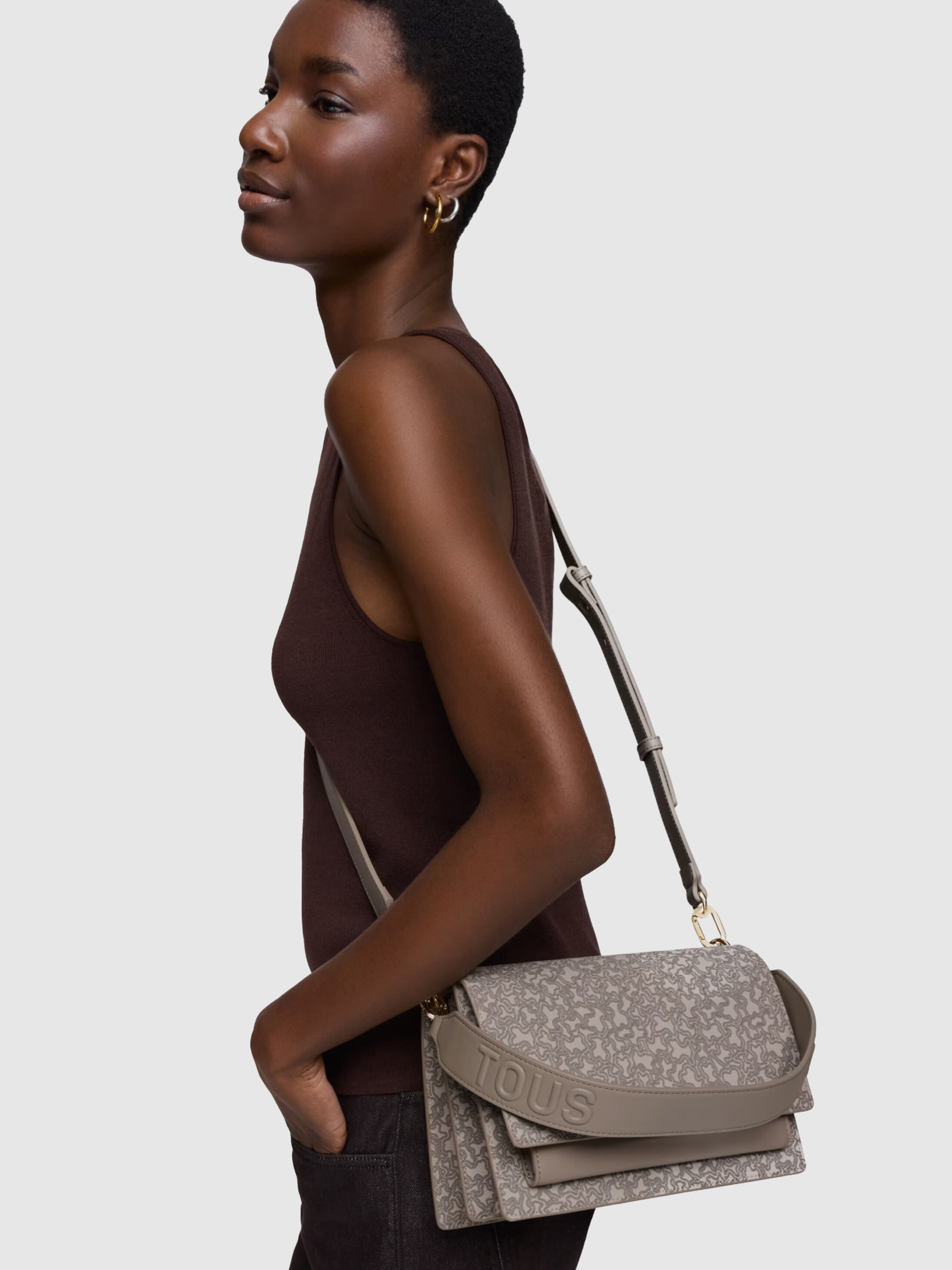 Bolso Bandolera Femenino Tous