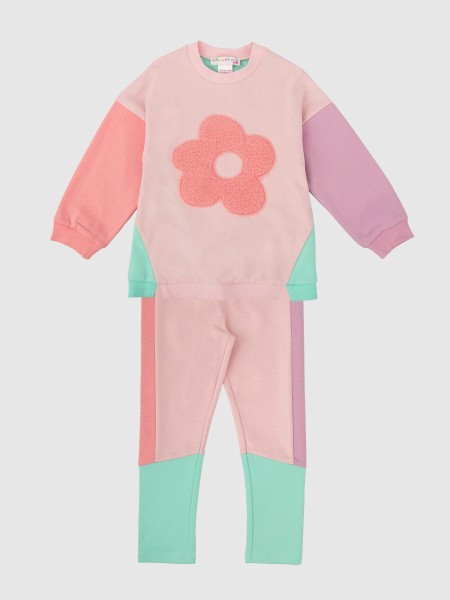 Fato de Treino Menina Agatha Ruiz de La Prada Fato de Treino Menina Agatha Ruiz de La Prada