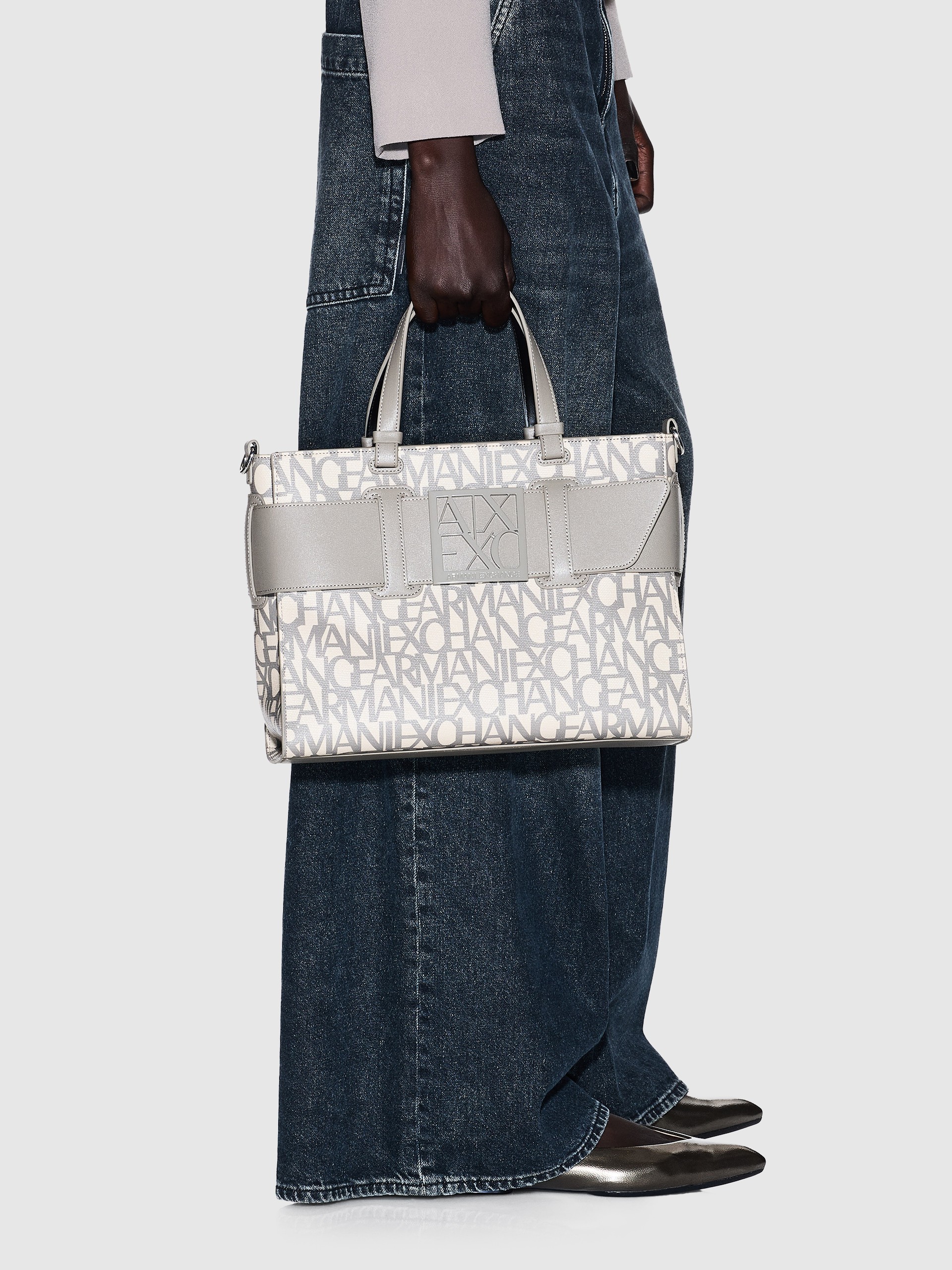 Tote Bags Female Armani Exchange