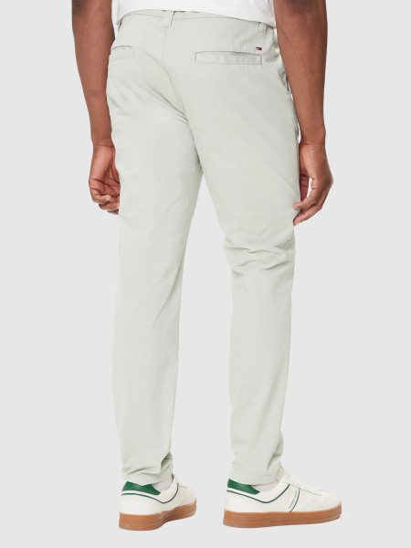 Trousers Male Tommy Jeans Trousers Male Tommy Jeans