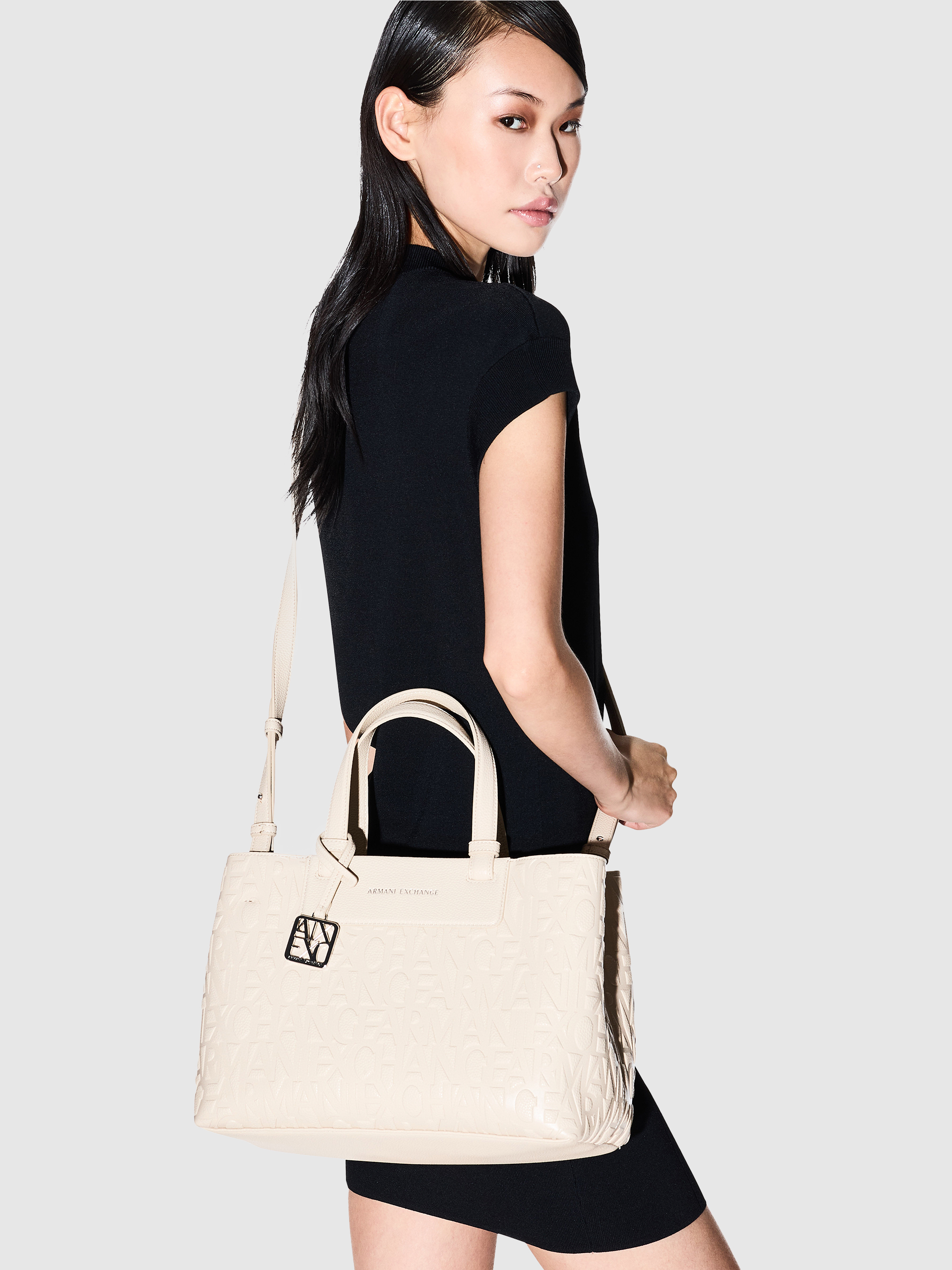 Tote Bags Female Armani Exchange