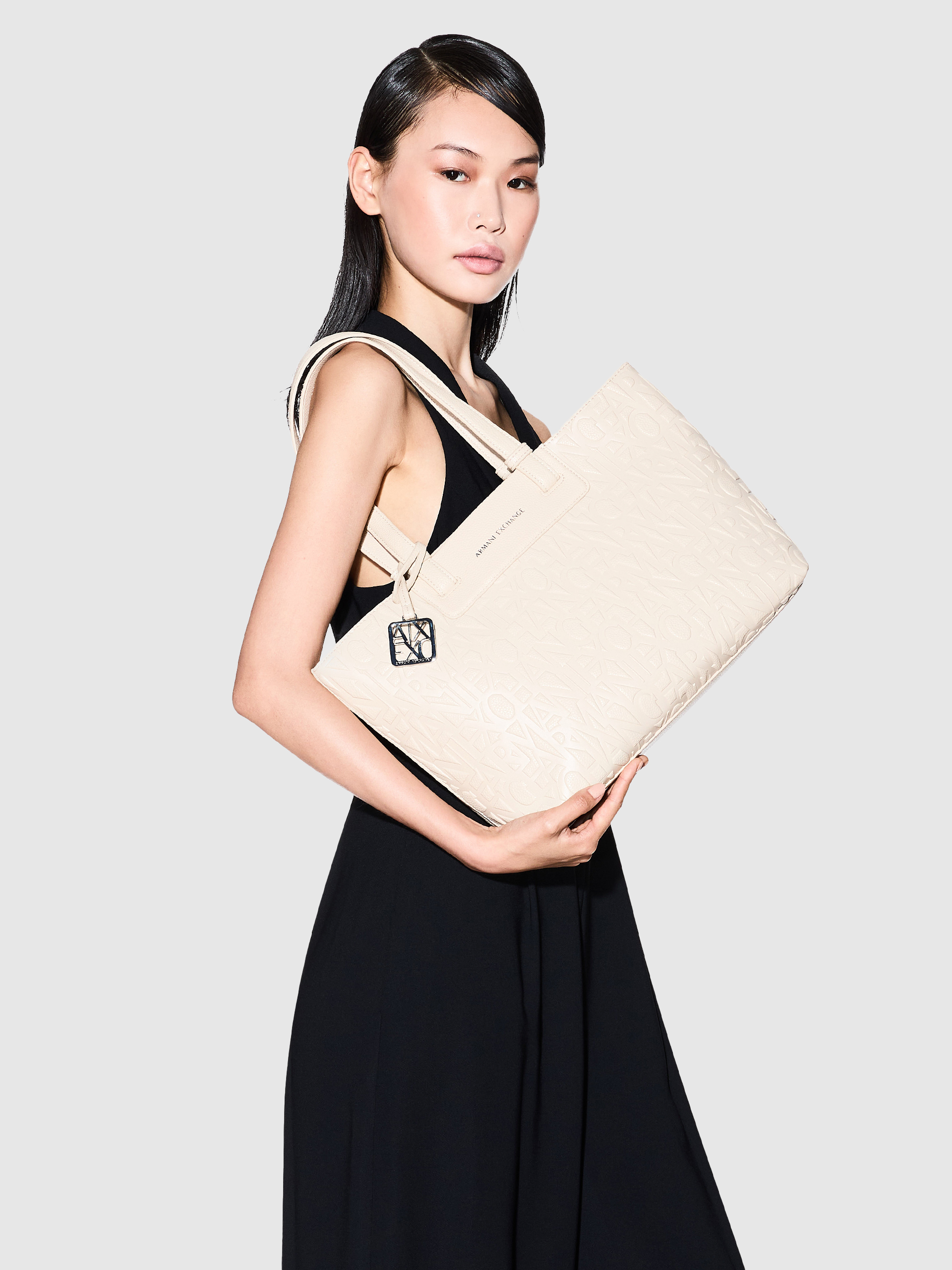 Shoppers Female Armani Exchange