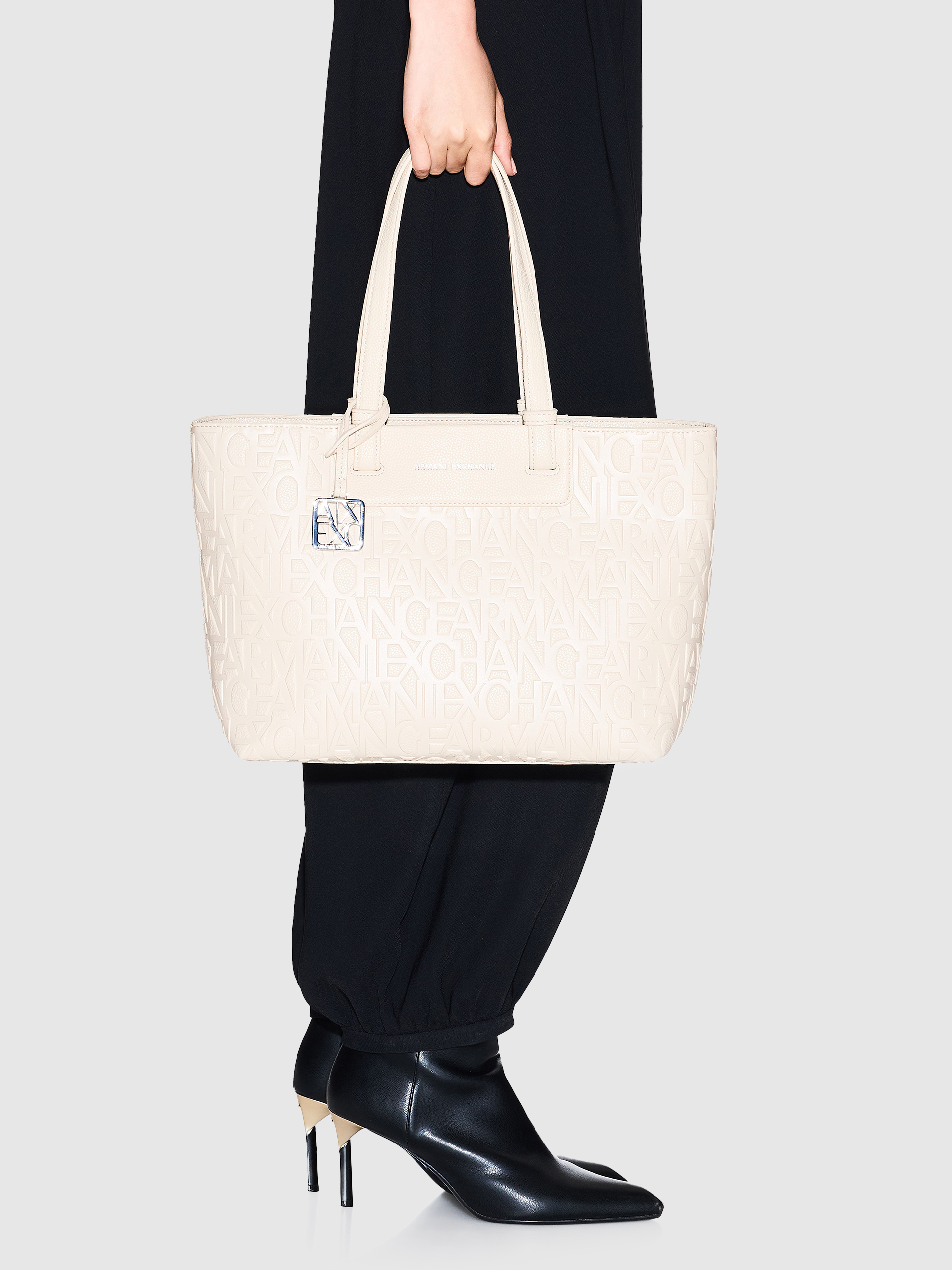 Shoppers Female Armani Exchange