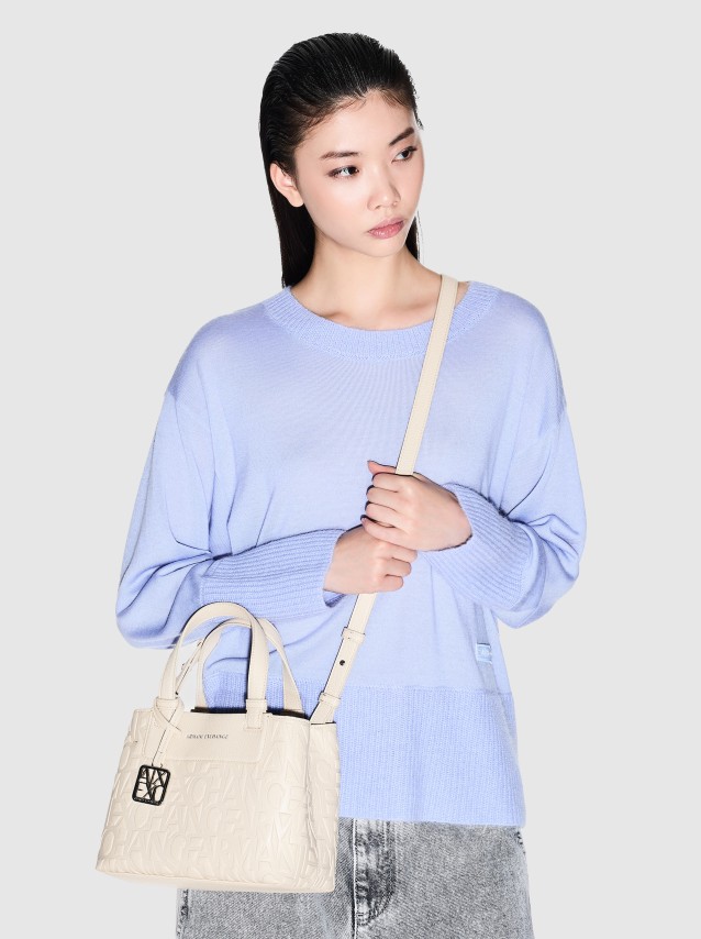 Tote Bags Mulher Armani Exchange
