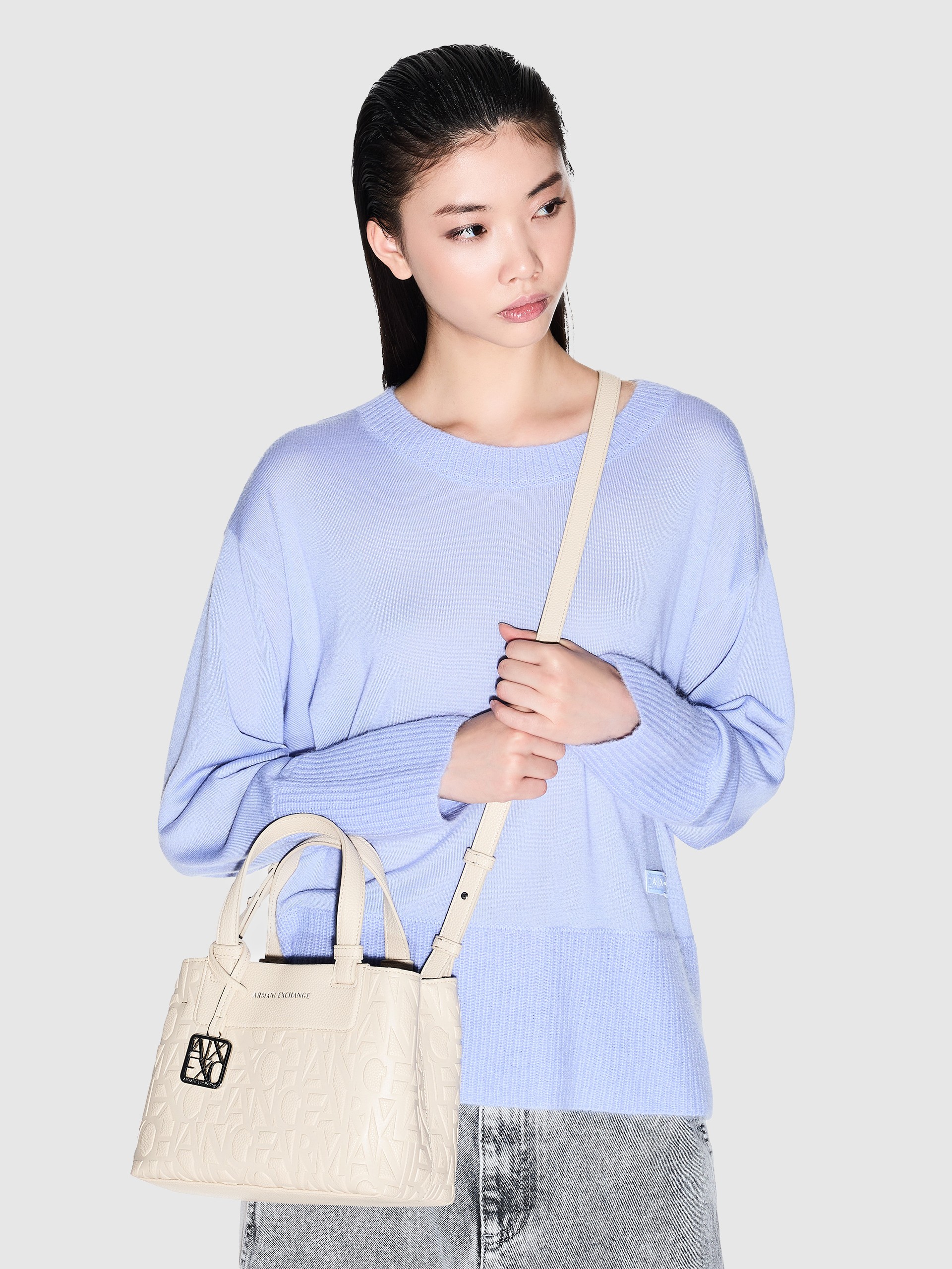 Tote Bags Female Armani Exchange