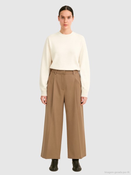 Trousers Female Vero Moda