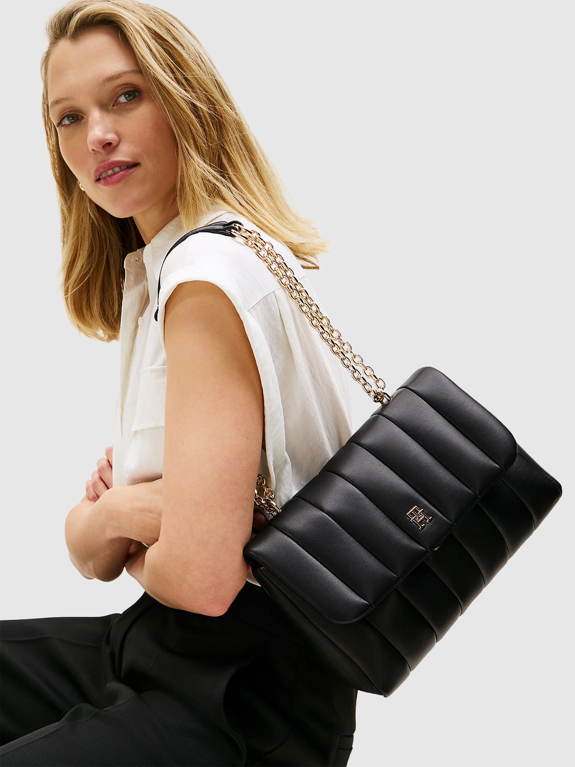 Sac À Bandoulière Féminin Tommy Jeans