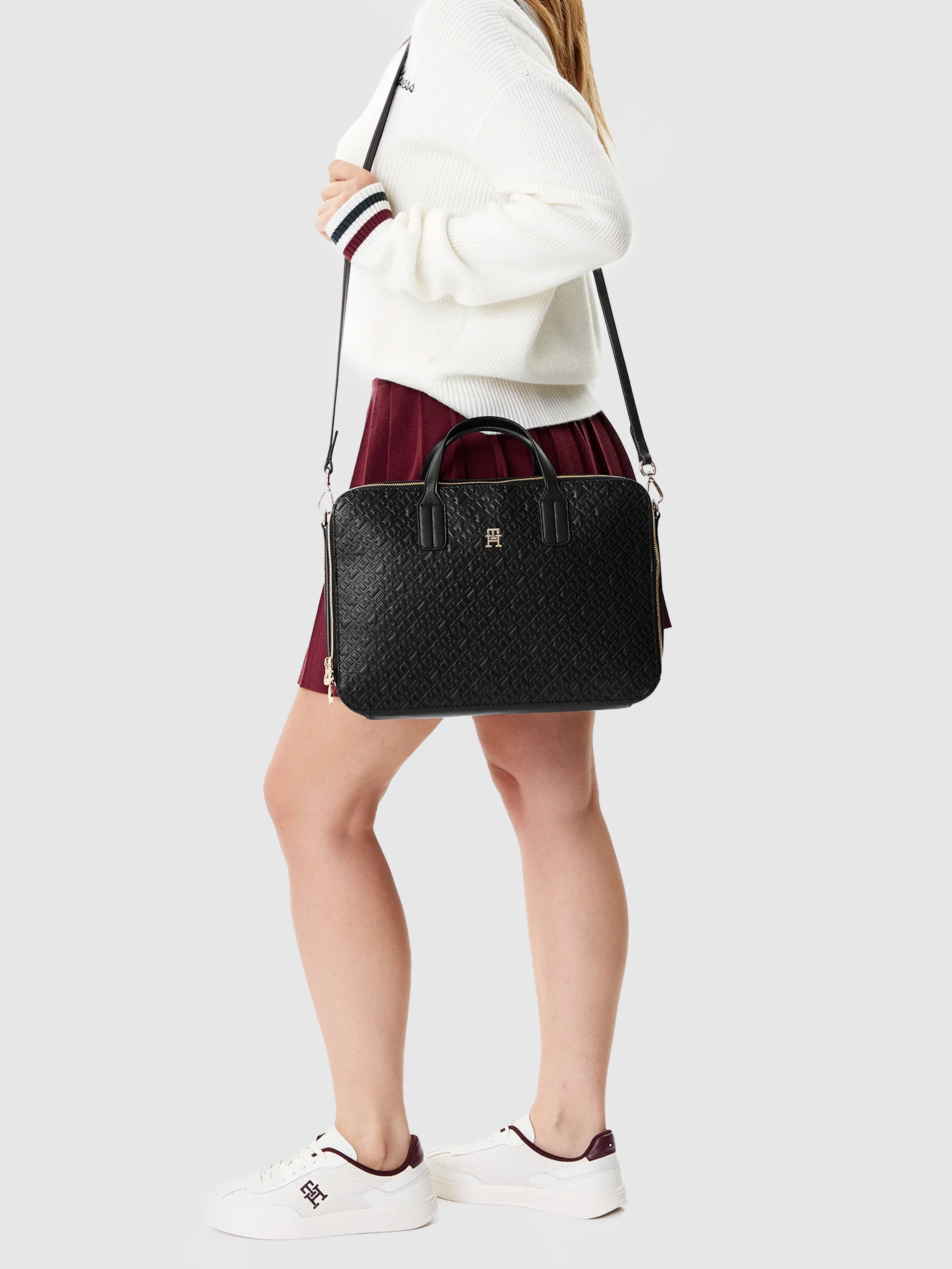 Sacoche Pour Ordinateur Portable Féminin Tommy Jeans