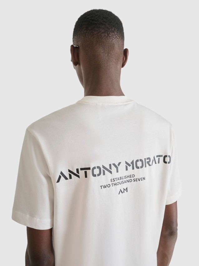Camiseta Masculino Antony Morato
