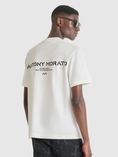 T-Shirt Masculin Antony Morato T-Shirt Masculin Antony Morato