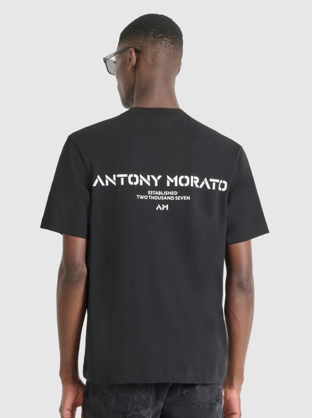 T-Shirt Masculin Antony Morato