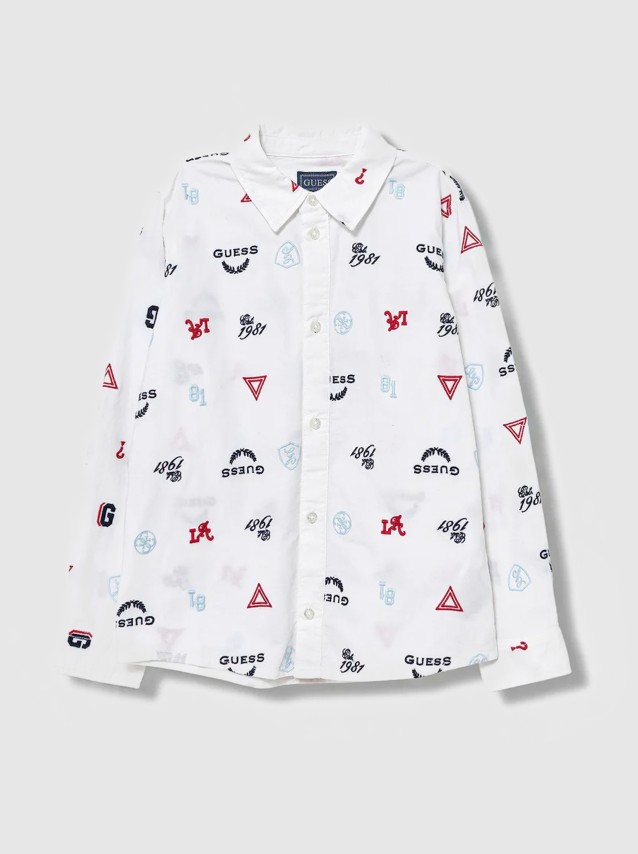 Chemises Masculin Guess Kids