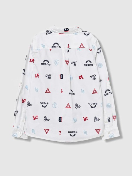 Chemises Masculin Guess Kids Chemises Masculin Guess Kids
