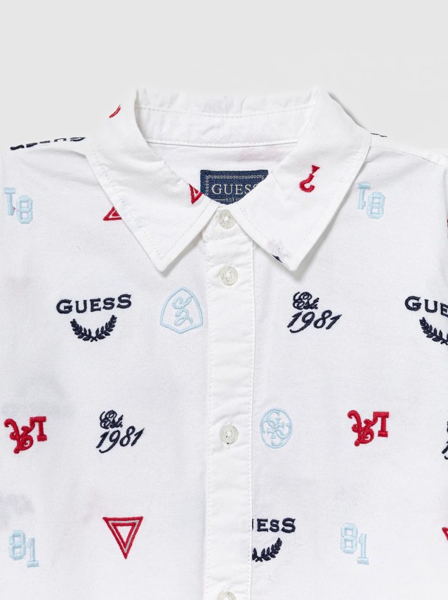 Shirts Male Guess Kids