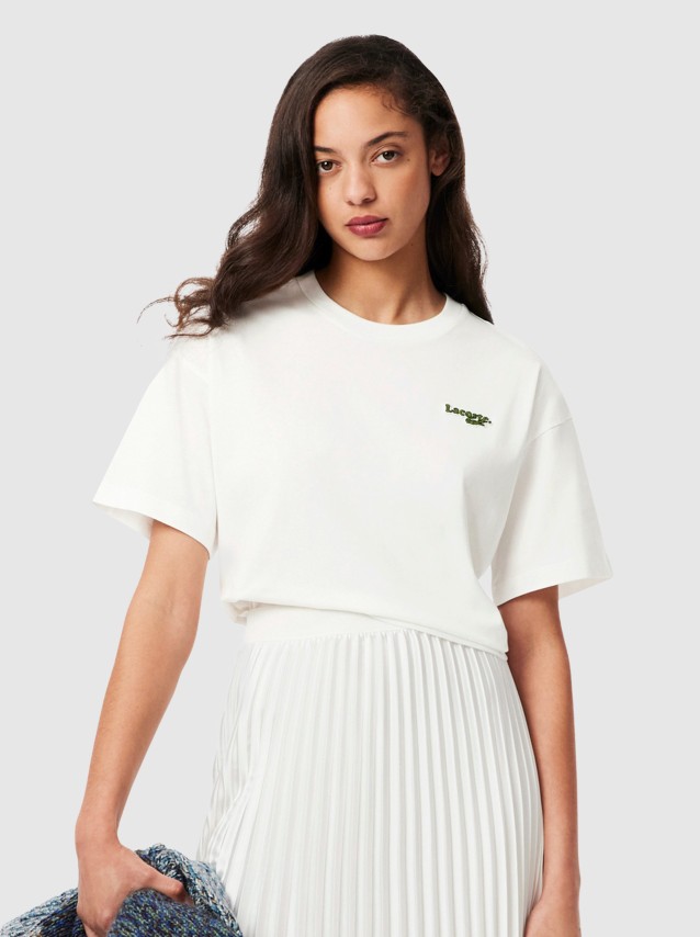 T-Shirt Female Lacoste
