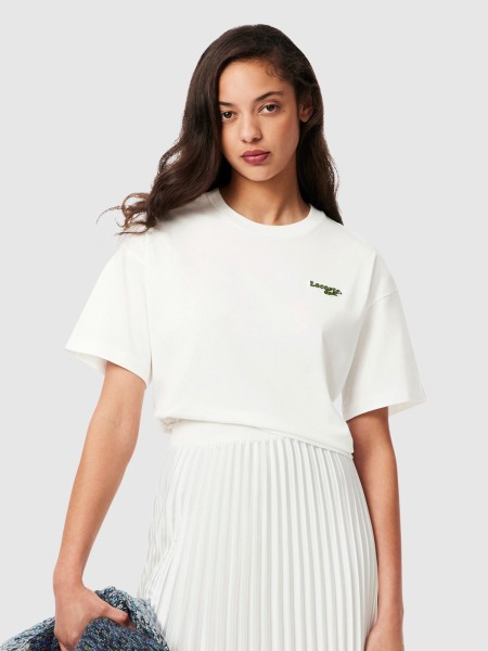 Camiseta Femenino Lacoste